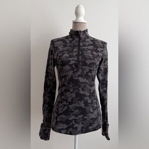 Lululemon Run Briskly Half Zip